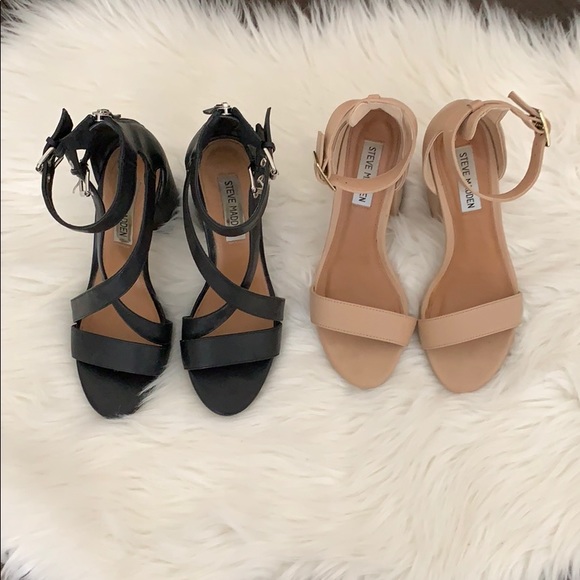 Steve Madden Shoes - Steve Madden Block Heel Bundle